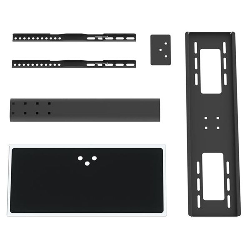 GAOMON TV Stand 32-55 Inches Desktop Single-column 3 Levels Black