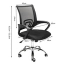 GAOMON Home Office Chair Ergonomic Desk Chair Mesh Computer Chair Black
