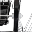 GAOMON Double-Layers Drain Shelf Multifunctional Bowls Dishes Chopsticks Spoons Storage Racks