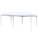 GAOMON Portable Instant Open Canopy Shade Shelter 2 Door Gazebo Tent White