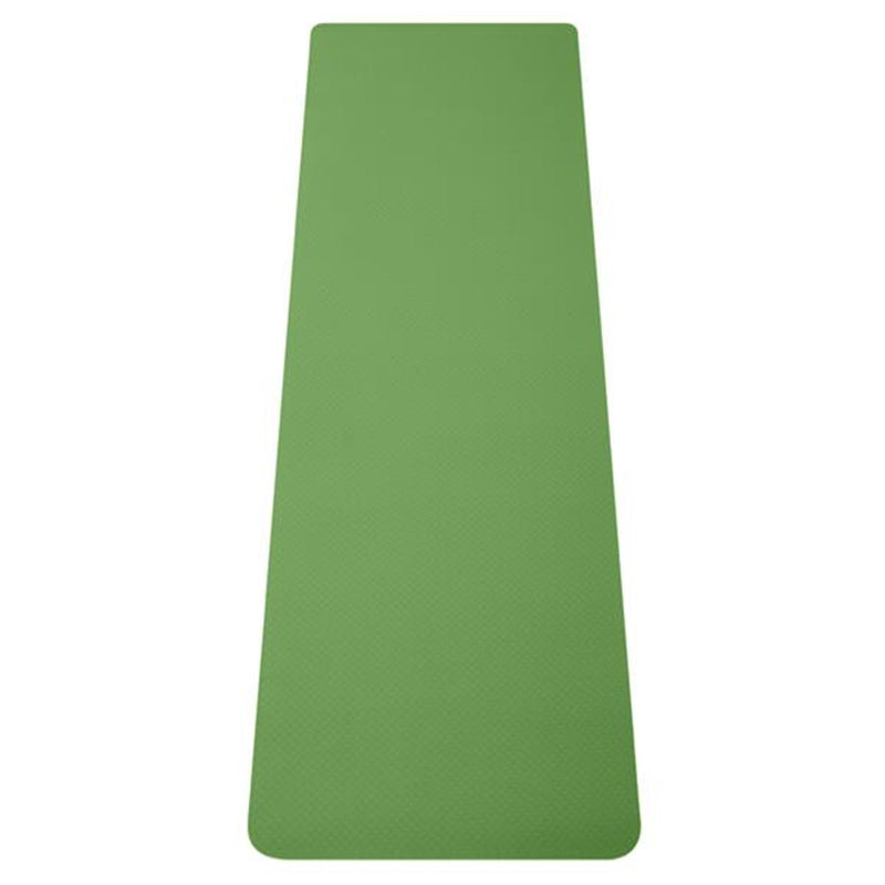 GAOMON TPE Yoga Mat 183*61*6cm Non-slip Gym Pad Dark Green