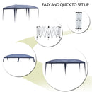 GAOMON Outdoor Folding Tent Adjustable Height Camping Waterproof Sun Shelter Tent