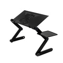 GAOMON Foldable Table Multifunctional Folding Table With Large Mouse Board