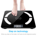 GAOMON Body Fat Scale Bluetooth 180kg Capacity Black