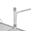 GAOMON Folding Table for Home Picnics Camping Trips Buffets Barbecues White