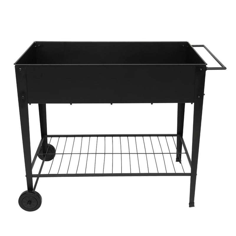 GAOMON Lightweight Planting Box with Wheels for Yard Garden Patios