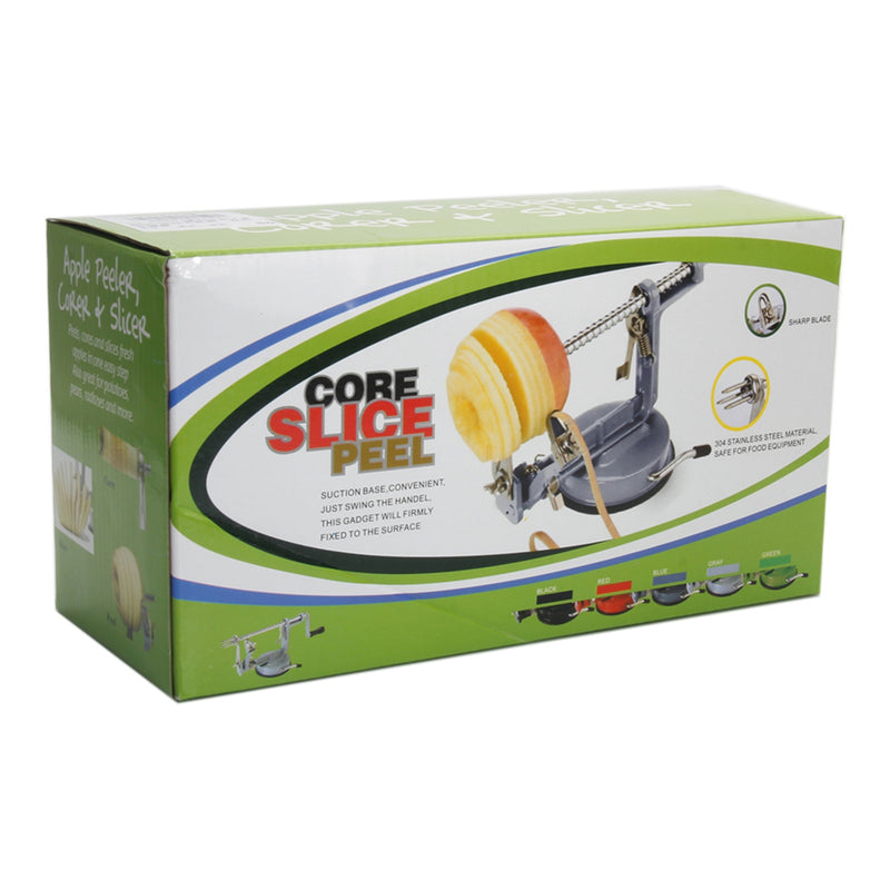 GAOMON 3-in-1 Hand-Cranking Fruit Peeler Automatic Peeling Cored Sliced Machine