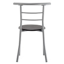 GAOMON Breakfast Table Ergonomic Design Space-Saving Dining Table for Balcony Garden Courtyard