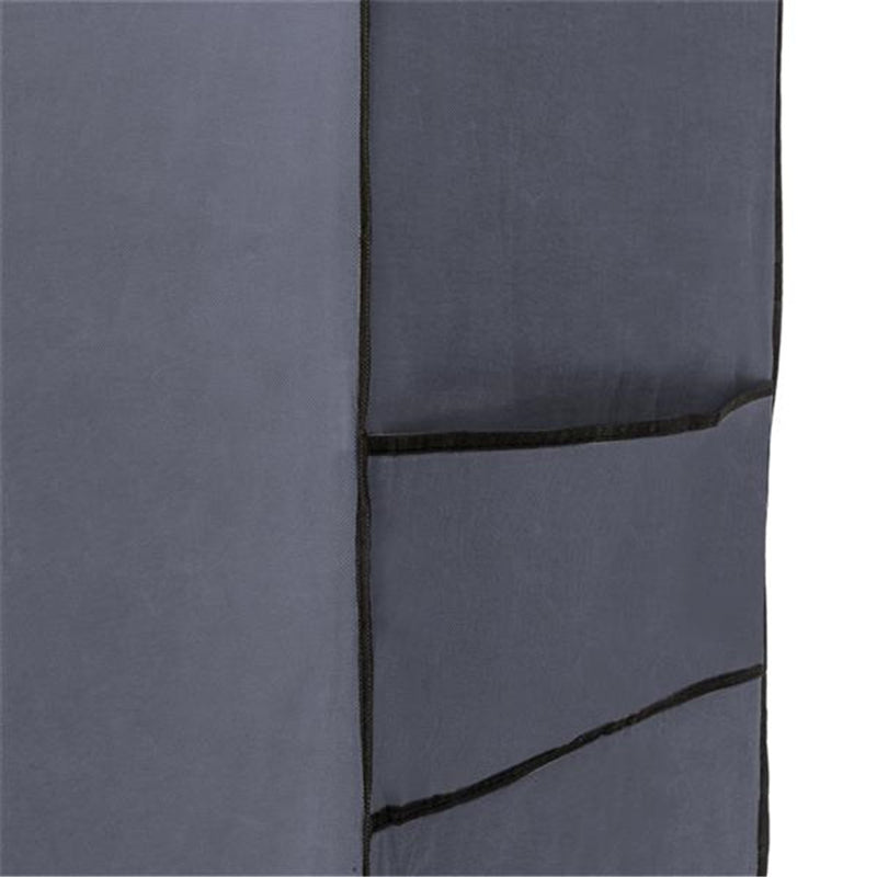 GAOMON 71inch Portable Clothes Closet Home Wardrobe GREY
