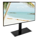 GAOMON TV Stand 32-55 Inches Desktop Single-column 3 Levels Black