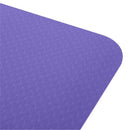 GAOMON TPE Yoga Mat 183*61*6cm Non-slip Gym Pad Purple