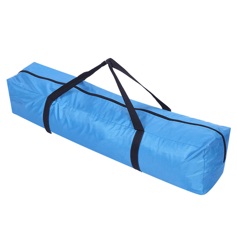 GAOMON Camping Tent 4-side Double-layer Double-door Hydraulic Easy Setup Tent Blue
