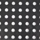 GAOMON Rubber Hexagonal Mat Waterproof Anti-Slip Floor Mat for Bars Kitchen Restaurants 60x90cm