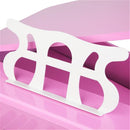 GAOMON Children 30-key Wooden Piano With Music Stand 4 feet Piano Toys Pink