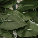 GAOMON Artificial Fake Leaf Foliage Privacy Fence Screen Garden Panel Outdoor Hedge