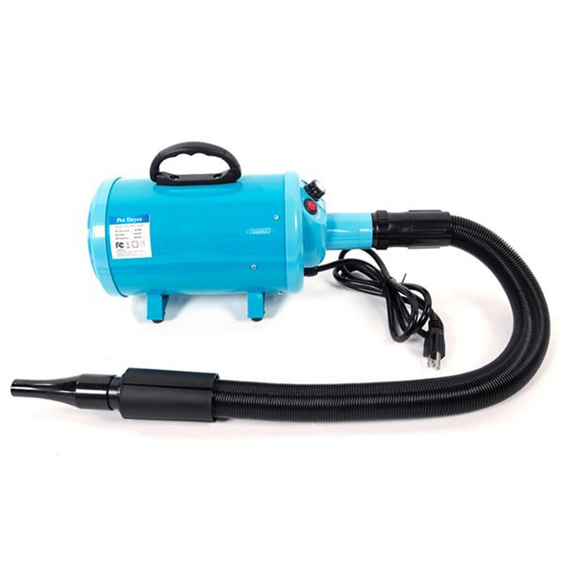 GAOMON 2800W Pet Hair Dryer Blower Grooming Dryer for Dogs Blue