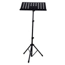 GAOMON Portable Music Stand Adjustable Lifting Height Folding Metal Music Holder