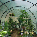 GAOMON 20x10x7inch Greenhouse Plant Growing Dome Tent Easy Setup Indoor Outdoor Greenhouse