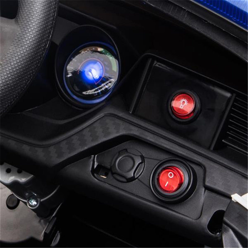 GAOMON Children Electric Car Dual-Drive Remote Control 3-Speed Kids Model Toy