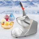 GAOMON 143lbs/h Electric Ice Crusher Household with Removable Blades Silver