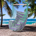 GAOMON Hanging Rope Chair Wear-Resistant Excellent Bearing Capacity Cotton Canvas Chair
