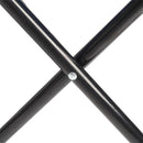 GAOMON Double Folding Picnic Camping Chairs with Umbrella Blue