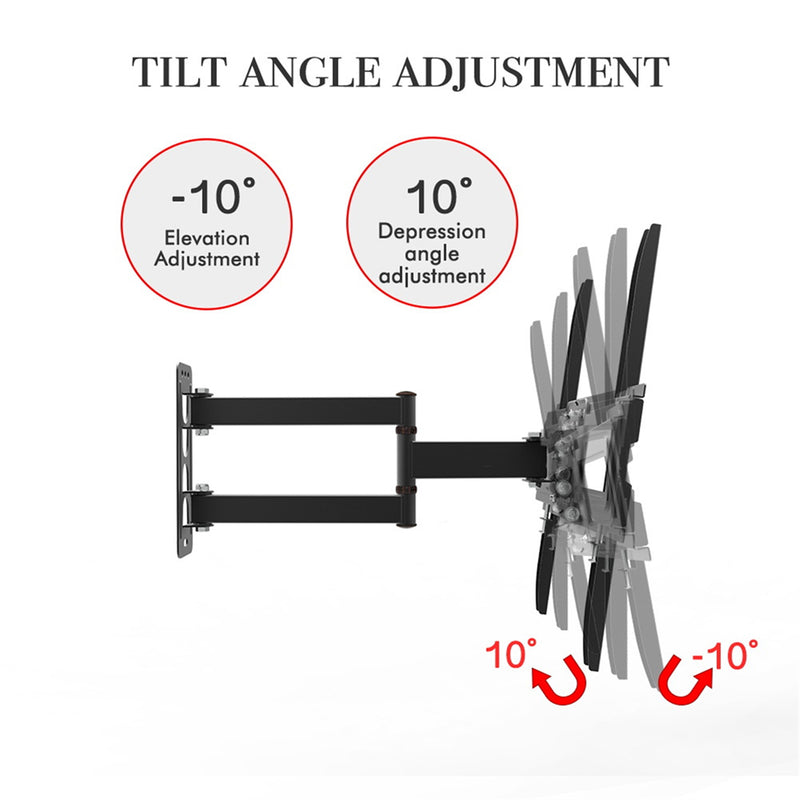 GAOMON TV Stand Adjustable Light Weight Wall Mount Bracket 32-65 inches