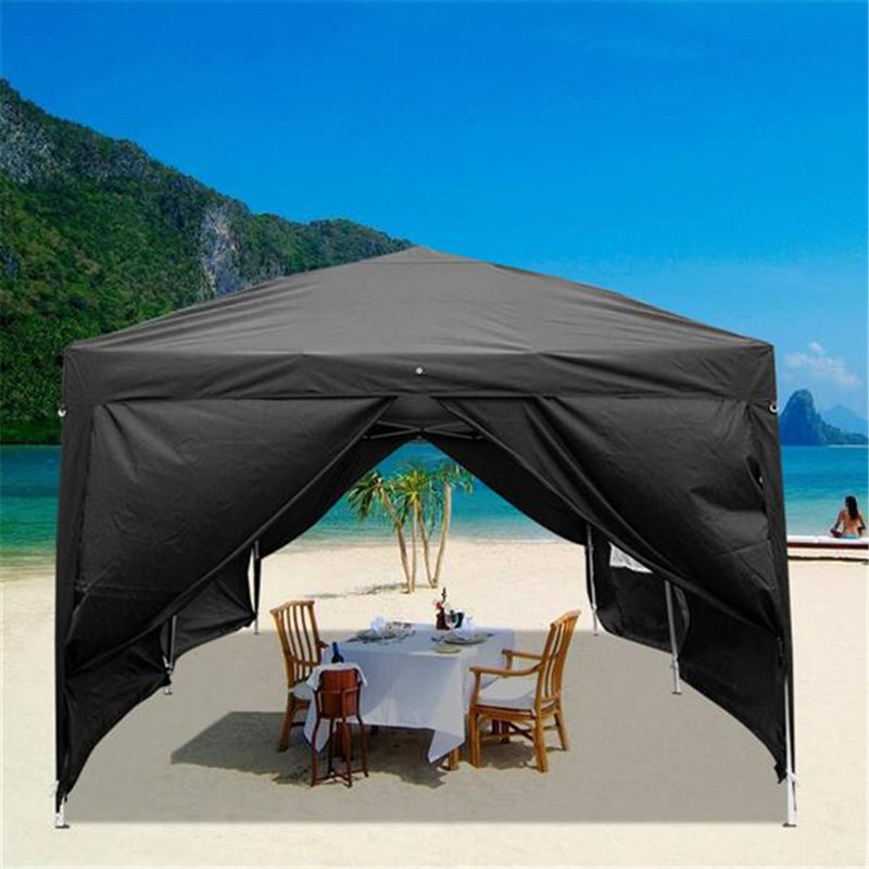 GAOMON Compact Instant Tent Portable Tent Camping Beach Shelter Black