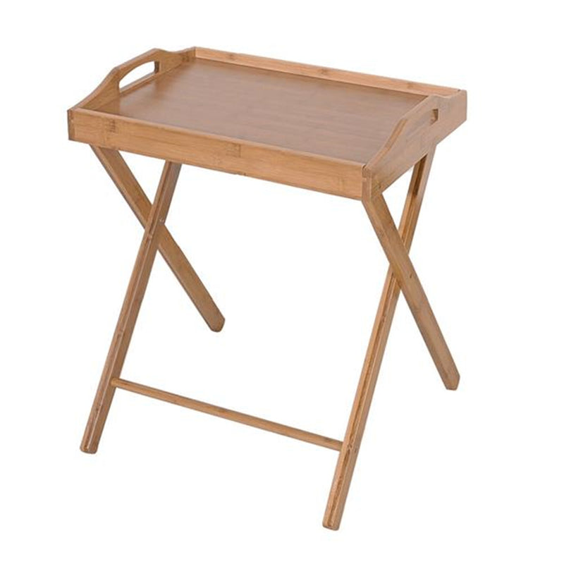 GAOMON Floor-standing Foldable Dining Table for Living Room Balcony