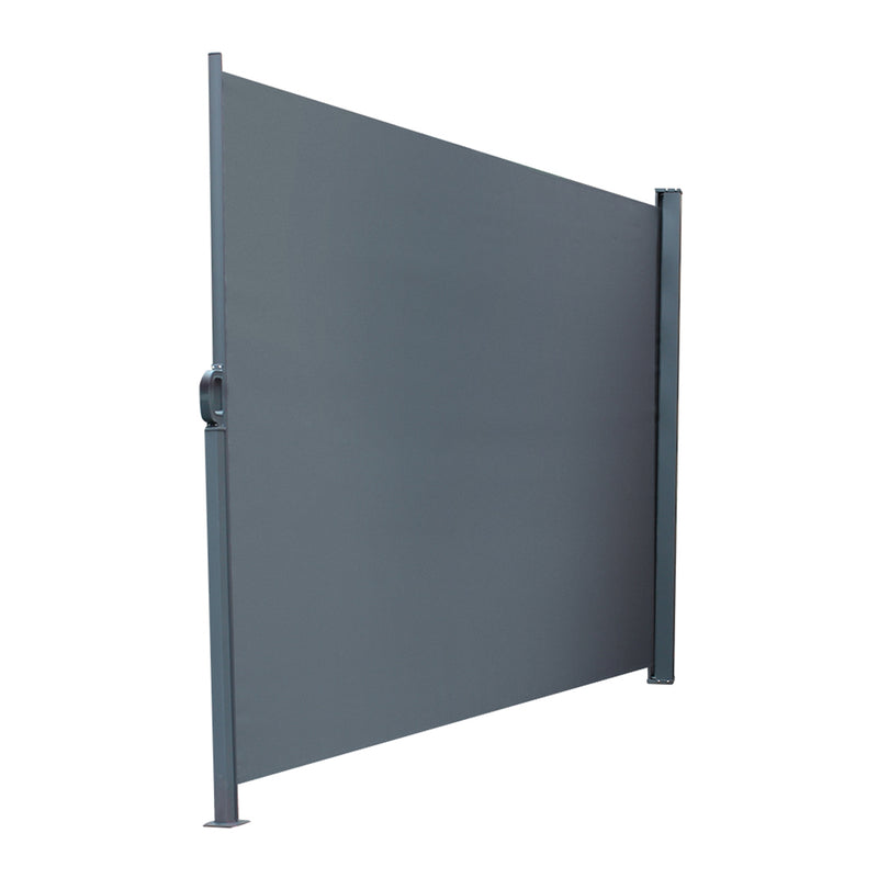 GAOMON 1.6x3m Side Pull Shed Instant Canopy Sunshade Wall Anti Peeping Dark Gray