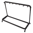 GAOMON Multi Guitar Stand Rack Round Tube Shelf Type 7-Slot Display Holder