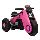GAOMON Kids Electric Motorcycle 3 Wheels Double Drive 6V 4.5a.H Children Motorcycle without RC