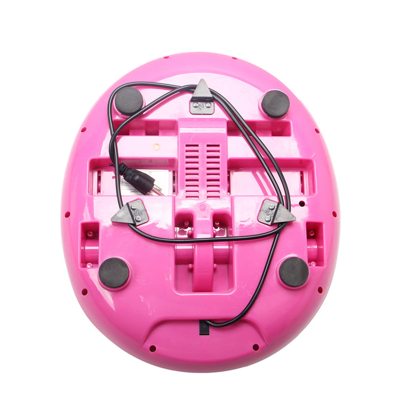 GAOMON 1 Set Smart Sole Airbag Heating Massager Pedicure Machine Red