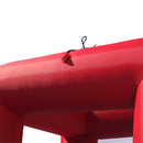 GAOMON Inflatable Castle Water Slide Bouncer Without Fan with Nozzle Arch 4.3x4x2.05m