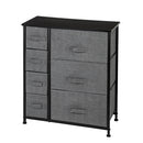 GAOMON 7-Drawer Dresser Storage Cabinet for Bedroom Hallway Closet Office Organizer