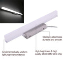 GAOMON 120cm 16W Bathroom Light Bar Vanity Light for Bathroom White
