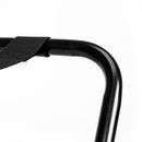 GAOMON Portable Metal Luggage Rack 100 Lbs Load Capacity Heavy Duty Nylon Straps 680x400x560mm