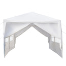 GAOMON 3x6m 6-sided 2 Doors Spiral Tube Pergola Waterproof Tent for Household Wedding Party