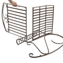 GAOMON Iron Bent Armrest Single Rocking Chair Simple Classic Lightweight Chair