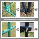 GAOMON 20x10x7inch Greenhouse Plant Growing Dome Tent Easy Setup Indoor Outdoor Greenhouse