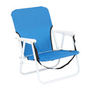 GAOMON Beach Chair Seat Chair for Outdoor Beach 48.5*44*75cm Blue