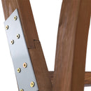 GAOMON 7ft Garden Arches Beautiful Practical Garden Arches for Outdoor Party