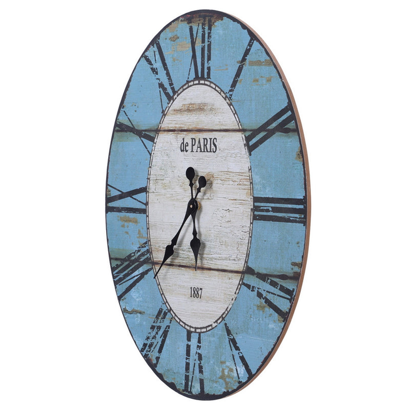 GAOMON Oval Decorative Mirror 60*44.45*4cm Household Clock Mirror