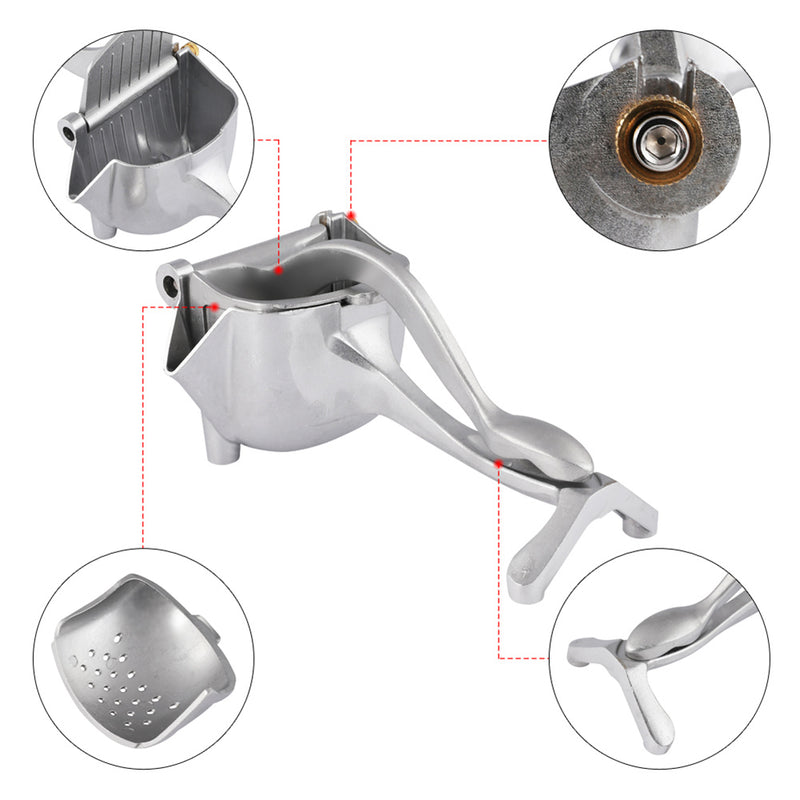 GAOMON Manual Mini Juicers Juice Extractor Juice Maker Machine Silver