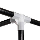 GAOMON 69 Inches Assembled Cloth Wardrobe Non-woven Fabric High-Leg Storage Closet Clothes Organizer