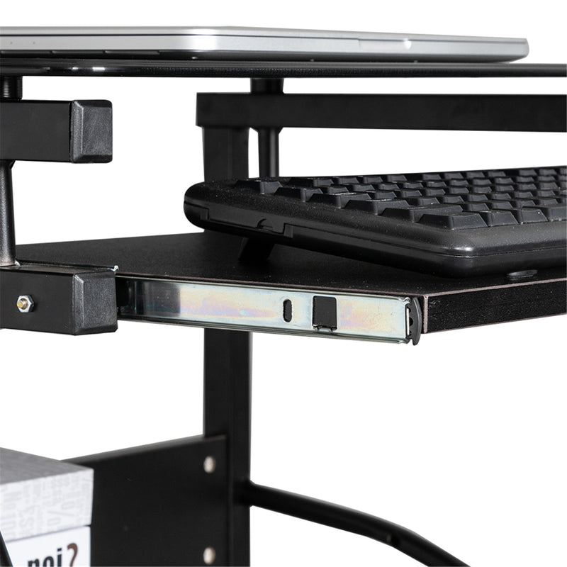 GAOMON 307b Integrated Computer Desk Spacious Space Computer Table