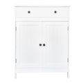 GAOMON Mdf Bathroom Cabinet with 2 Door Drawer Space-Saving Storage Cabinet