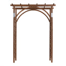 GAOMON 7ft Garden Arches Beautiful Practical Garden Arches for Outdoor Party