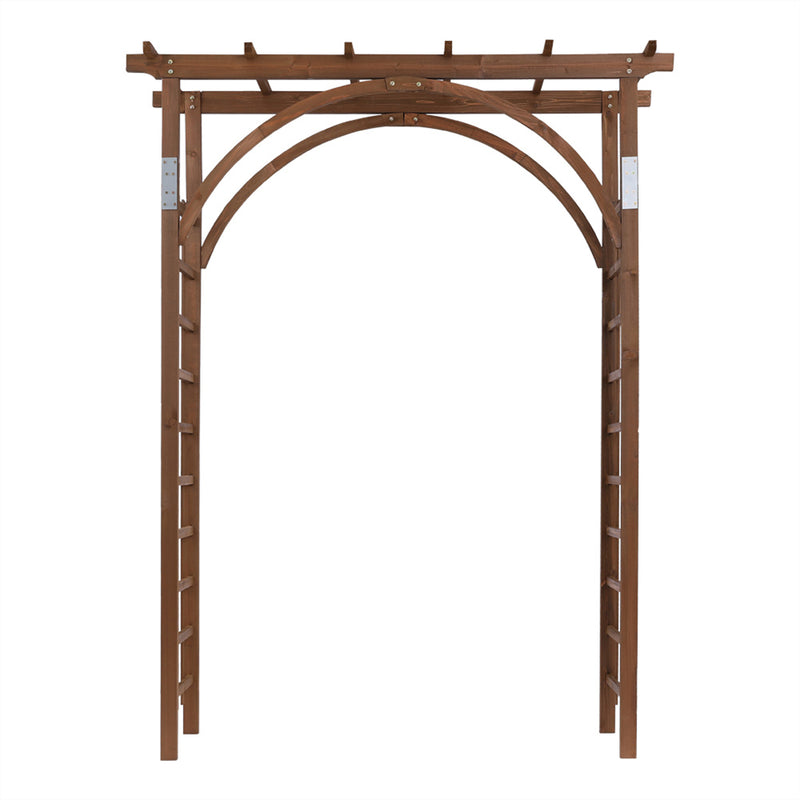 GAOMON 7ft Garden Arches Beautiful Practical Garden Arches for Outdoor Party