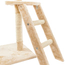 GAOMON Multi-level Cat Tree Condo Cat Climbing Frame for Kittens Cats Pets Beige